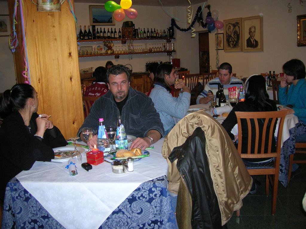 Hotel Spampatti Castione della Presolana Dış mekan fotoğraf