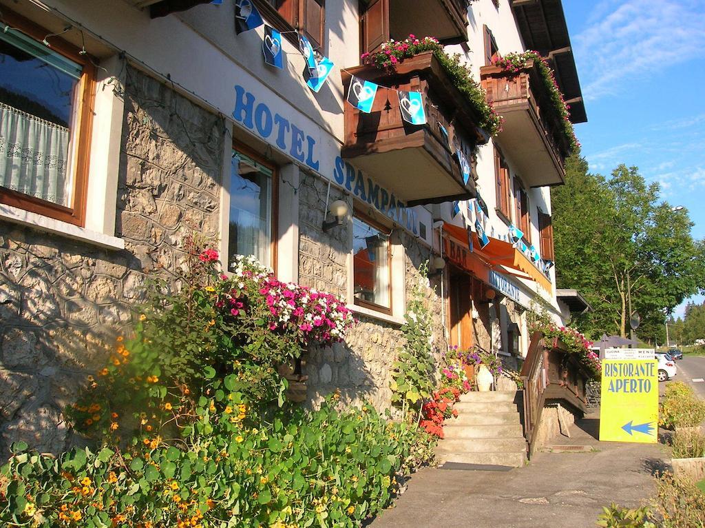 Hotel Spampatti Castione della Presolana Dış mekan fotoğraf