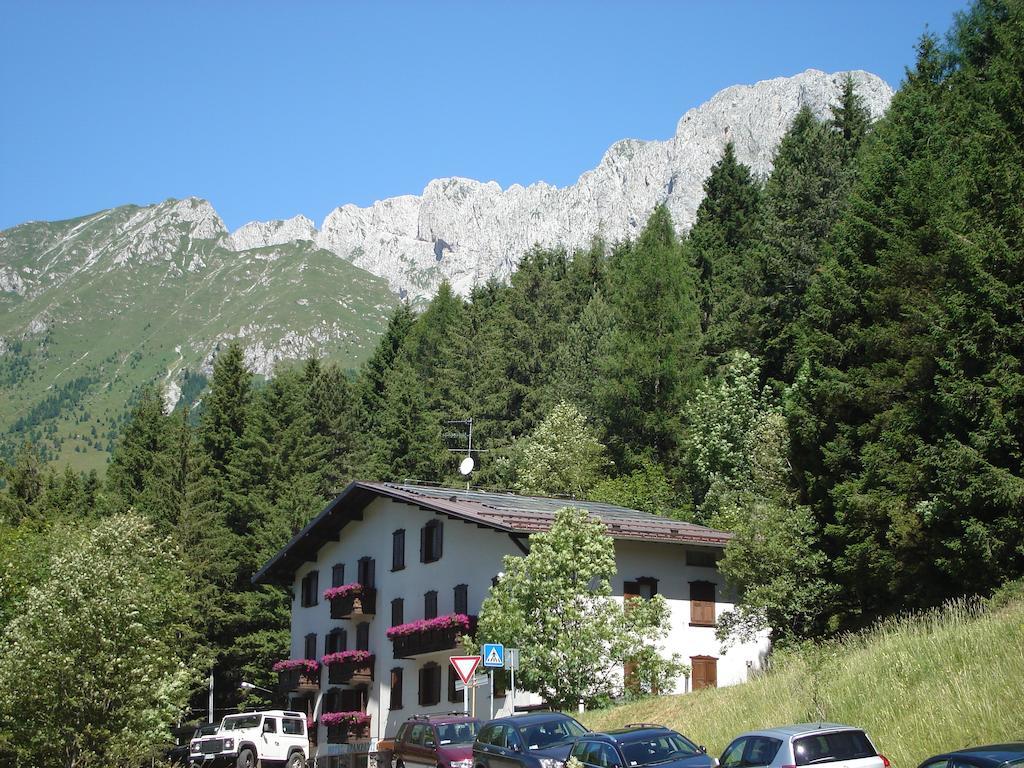 Hotel Spampatti Castione della Presolana Dış mekan fotoğraf